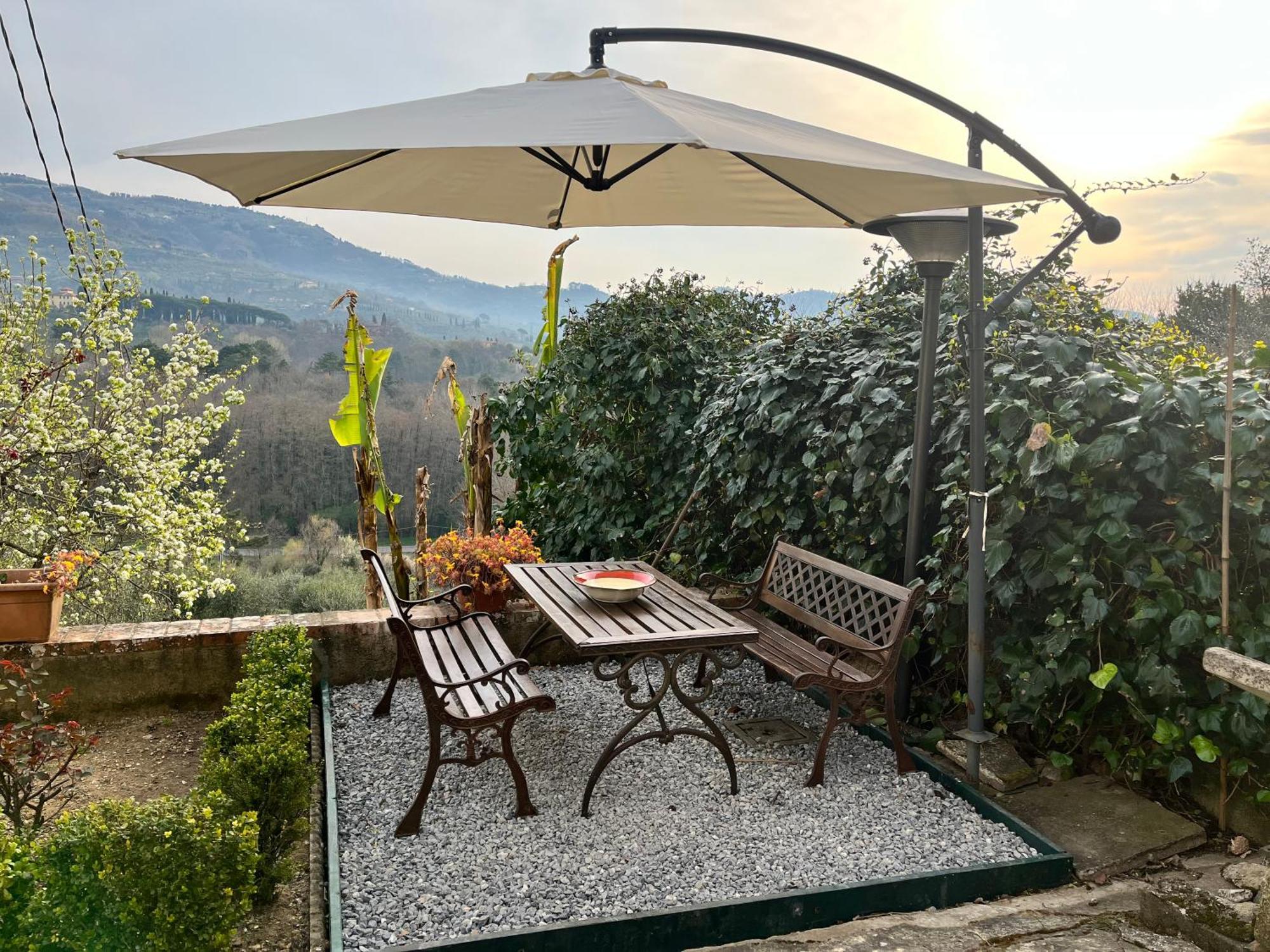 Bed and Breakfast Casa Del Pino à Borgo a Buggiano Extérieur photo